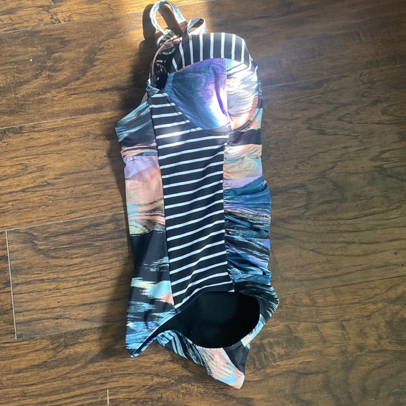 TORRID Slim Fix Underwire One Piece Swimsuit 1 - Picture 6 of 11